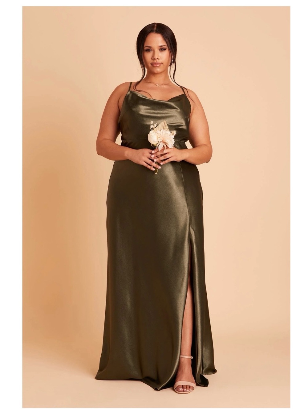 Birdy Grey bridesmaid green dress 3x